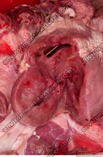 RAW meat pork viscera 0054